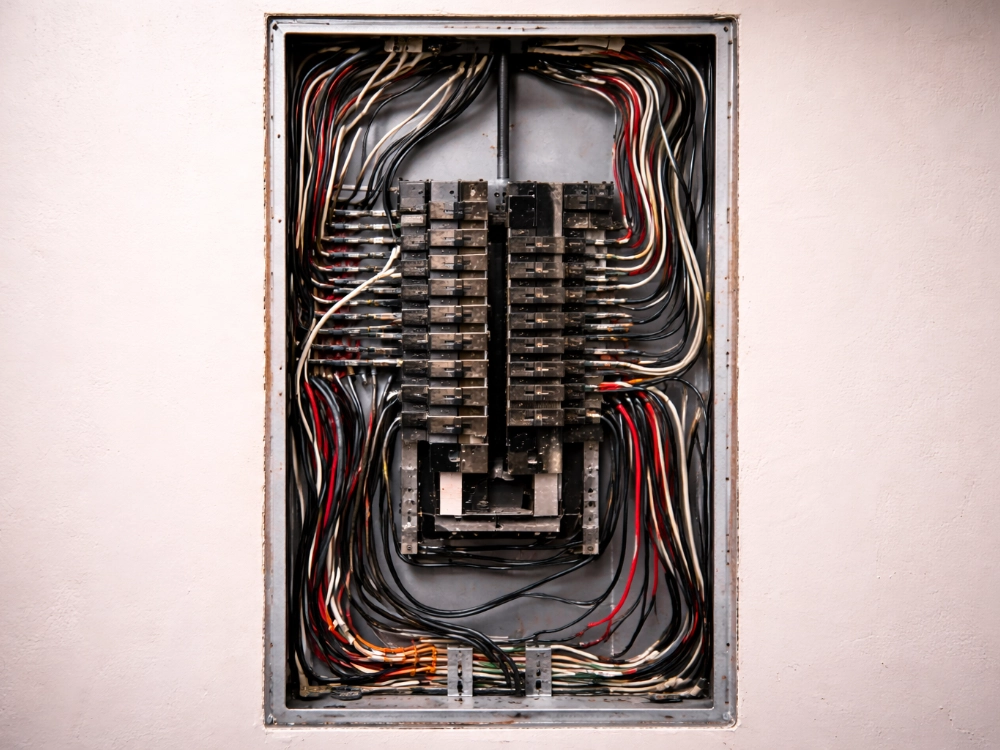 Electrical panel upgrade installation